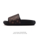 公司级 Louis Vuitton 路易威登 Pool Pillow 舒适休闲 时尚 沙滩鞋 休闲家居拖鞋 Louis Vuitton Pillow 轻便 静音