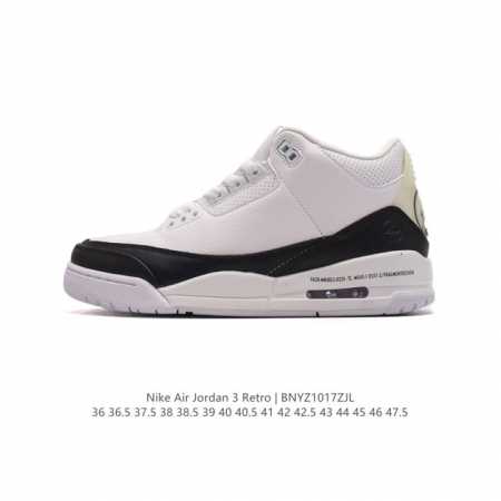 公司级 头层皮 耐克 乔丹 AJ3 耐克 Nike Air Jordan 3 Retro SE 乔3 复刻篮球鞋 乔丹3代 三代 男女子运动鞋，作为 AJ 系列 - 点击图像关闭