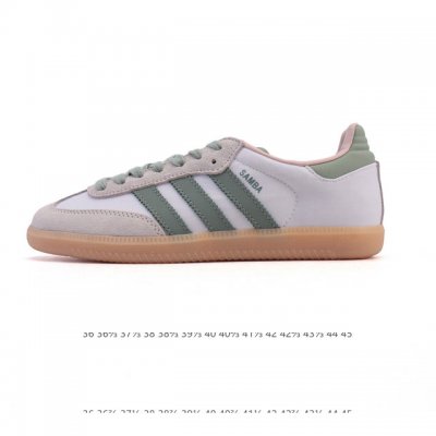 公司级 阿迪达斯 德训鞋 Adidas Originals Samba Og Shoes 经典运动鞋小白鞋 T头鞋 男女鞋 彰显休闲摩登风情的时尚经典鞋 它诞生