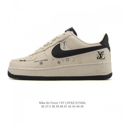 公司级 Af1耐克 Nike Air Force 1 ‘07 Low 空军一号 厚底增高百搭运动板鞋 原楦头原纸板 打造纯正空军版型，专注外贸渠道 全掌内置蜂窝