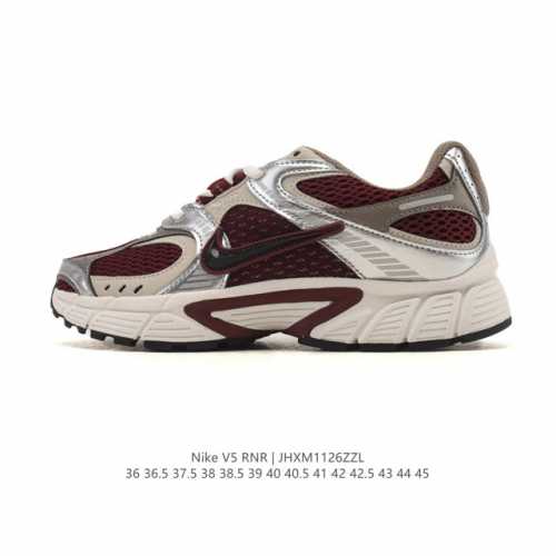 耐克 Nike 2025年新款 Nike V5 Rnr 轻量缓震支撑休闲鞋 舒适防滑耐磨低帮复刻运动鞋 厚底增高老爹鞋 经典设计与现代工艺完美结合，带来舒适脚感