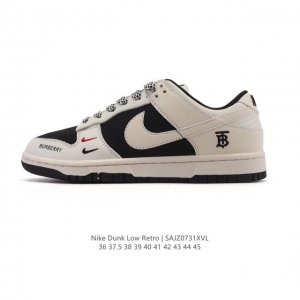 公司级 真标 耐克 Nike Sb Dunk Low Pro 男女同款运动鞋复古板鞋。采用柔软皮革鞋面，经久耐穿，塑就如元年款 Dunk 般的复古质感。鞋头透气