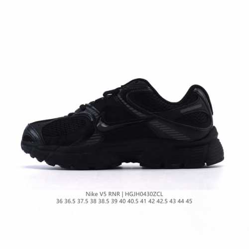 新品公司级 耐克 Nike 2025年新款 Nike V5 Rnr 轻量缓震支撑休闲鞋 舒适防滑耐磨低帮复刻运动鞋 厚底增高老爹鞋 Hj5228-003经典设计