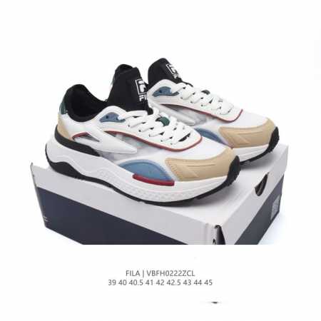 公司级 斐乐 男女款休闲鞋 Fila Fusion 厚底增高百搭运动鞋 意大利百年经典运动品牌，网红单品 小红书推荐爆款 Fila斐乐新款小白鞋斐乐潮牌文化街头 - 点击图像关闭