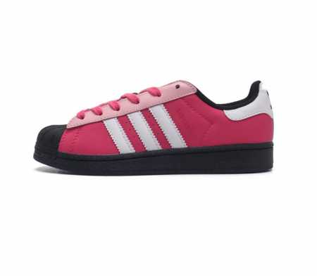 阿迪达斯 Adidas Superstar 三叶草经典贝壳头系列 新款休闲板鞋潮流男女士运动鞋 鞋面柔软皮革材质 标志性的贝壳鞋头 锯齿三条纹 简约的线条 就连 - 点击图像关闭