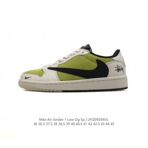 公司级 真标 耐克 Nike Air Jordan 1 Low Og Sp Military Blue Aj1乔1 倒钩 低帮篮球鞋 Aj1 乔丹1代 Aj1