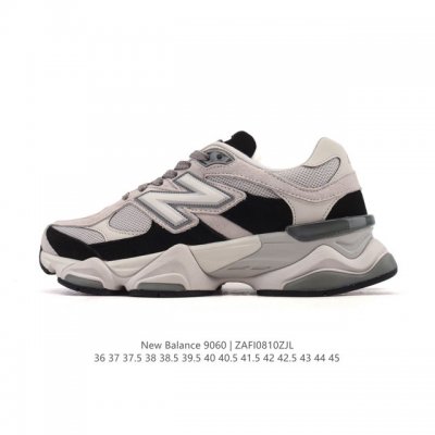 公司级 Nb 新百伦 New Balance Nb9060小象蹄男女款9060舒适百搭老爹鞋。全新 9060 款式将经典风格与现代设计融合到日常多功能性中。 9