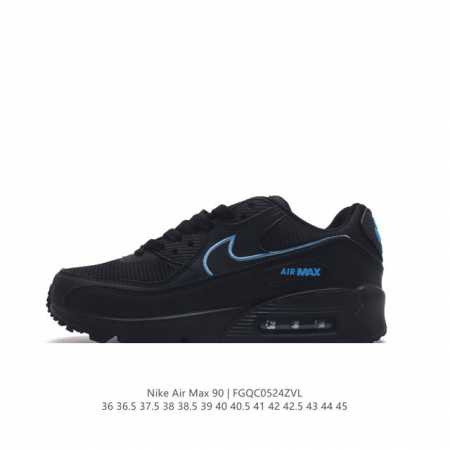 Nike耐克运动鞋 Air Max 90 健身运动跑鞋休闲鞋 复古风十足！Air Max 90 作为 Nike 旗下最经典的鞋型之一，凭借着百搭的造型，获得众多 - 点击图像关闭