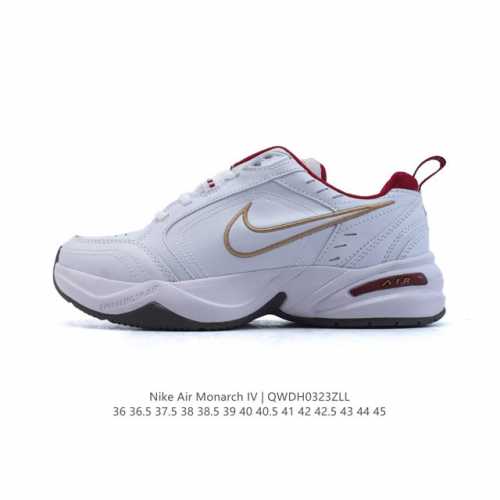 130 【真标】耐克 Nike Air Monarch Iv男女子训练鞋厚底老爹鞋休闲复古运动鞋。Nike Air Monarch Iv 运动鞋为你打造出众的训