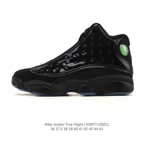 新款 耐克 Nike Jordan True Flight 男女士运动鞋 高帮篮球鞋 经典时尚轻量缓冲耐磨街头休闲鞋，Jordan True Flight 篮球
