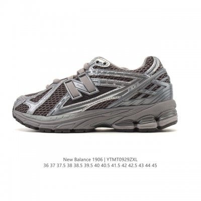 降价原价 元 新百伦 New Balance M1906系列 复古运动鞋单品宝藏老爹鞋款。作为Nb最经典的档案鞋型之一，与 2一样，1906有着Nb最成熟的技术