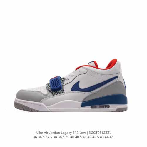 耐克 Aj 乔丹 Air Jordan Legacy 312 低帮运动鞋 Aj312 乔312百搭篮球鞋 酷炫混搭，谁人不爱？Air Jordan Legacy