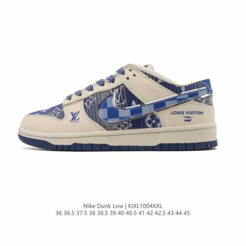 耐克 Nike Sb Dunk Low Pro 男女同款运动鞋复古板鞋，尽情迈步，彰显个性风采。采用柔软皮革鞋面，经久耐穿，塑就如元年款 Dunk 般的复古质感