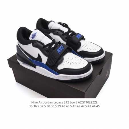 耐克 AJ 乔丹 Air Jordan Legacy 312 低帮运动鞋 AJ312 乔312百搭篮球鞋 酷炫混搭，谁人不爱？Air Jordan Legacy - 点击图像关闭