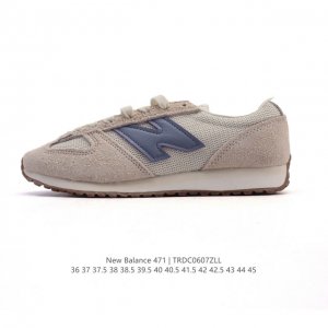 新百伦 New Balance Nb官方2025年新款男鞋女鞋百搭复古经典运动休闲鞋471系列 U471Al 匠心传承的百年运动品牌New Balance发布全