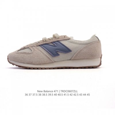新百伦 New Balance Nb官方2025年新款男鞋女鞋百搭复古经典运动休闲鞋471系列 U471Al 匠心传承的百年运动品牌New Balance发布全