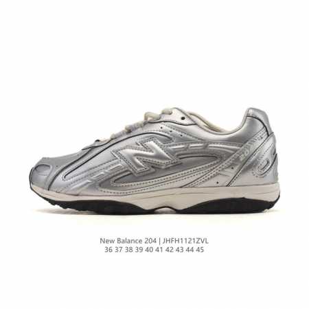 公司级 新百伦 2025年新款 New Balance 204L 2025年夏季登场：复古薄底鞋重塑都市运动美学时尚运动跑步鞋，以复古薄底设计与室内足球鞋灵感， - 点击图像关闭