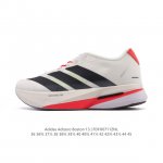 新品公司级 阿迪达斯 Adidas 男女子马拉松跑鞋波士顿13长距离跑鞋 Adizero Boston 13，训练长跑跑步鞋 男女同款，中底技术：前掌采用更大体