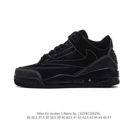 耐克 乔丹 Aj3 耐克 Nike Air Jordan 3 Retro Se 乔3 复刻篮球鞋 乔丹3代 三代 男女子运动鞋，作为 Aj 系列中广受认可的运动 - 点击图像关闭