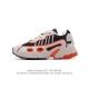 公司级 真标 阿迪达斯 Adidas Ozweego 水管复古老爹鞋厚底增高老爹爹百搭慢跑鞋，鞋面透气织物与出众皮革相互拼接，营造丰富层次，中底 Adipren
