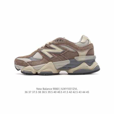 公司级 NB 新百伦 New Balance NB9060小象蹄男女款9060舒适百搭老爹鞋。全新 9060 款式将经典风格与现代设计融合到日常多功能性中。 9 - 点击图像关闭