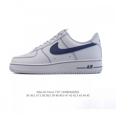 公司级 附赠送Logo清洁刷 Af1耐克 Nike Air Force 7 Low 空军一号小白鞋 厚底增高百搭休闲运动板鞋 原楦头原纸板 打造纯正空军版型，专