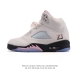公司级 耐克 Nike Air Jordan 5 Retro 高帮男女同款运动鞋 乔丹之子 Aj5 乔丹5代 Aj5 乔5 乔丹5 高邦 乔丹篮球运动鞋 高帮复