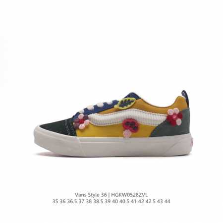 万斯 Vans Og Oid Skool百搭休闲低帮运动滑板鞋 。其实style 36就是现在风靡潮流的vans鞋款old Skool的og版本。历经岁月洗礼的 - 点击图像关闭