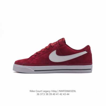 真标 耐克nike Court Legacy 运动鞋融合经典复古款式与时尚街头风格设计，向网球文化的辉煌历史致敬。 皮革鞋面经久耐穿，易于清洁；精致缝线设计，营 - 点击图像关闭