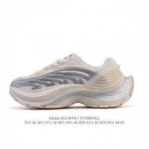 公司级 阿迪达斯 Adidas Xlg Mtw系列 舒适 织物防滑耐磨 低帮跑步鞋 男女同款休闲跑步鞋限定配色 设计感炸裂，巴黎世家最强平替#阿迪达斯Fos系列