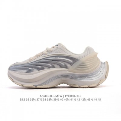 公司级 阿迪达斯 Adidas Xlg Mtw系列 舒适 织物防滑耐磨 低帮跑步鞋 男女同款休闲跑步鞋限定配色 设计感炸裂，巴黎世家最强平替#阿迪达斯Fos系列
