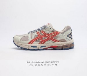 降价 Asics 亚瑟士 Gel-Kahana 8 男女鞋越野跑步鞋抓地稳定运动鞋缓震耐磨跑鞋 Gel-Kahana系列为实用级越野跑鞋 融合机能和户外潮流强势