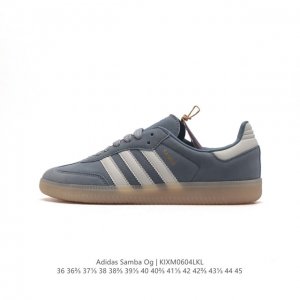 阿迪达斯 德训鞋 Adidas Originals Samba Og Shoes 经典运动鞋小白鞋 T头鞋 男女板鞋 彰显休闲摩登风情的时尚经典鞋。它诞生于50