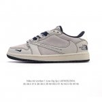 真标 耐克 Nike Air Jordan 1 Low Og Sp Military Blue Aj1乔1倒勾 2025年新款 蛇年新款 低帮篮球鞋 Aj1 乔