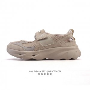 新品公司级 新百伦 New Balance Nb 3 玛丽珍女士运动休闲鞋 潮流复古运动 织物人造革轻便 低帮 休闲跑步鞋 时尚玛丽珍 #魔术贴鞋 配色太高级超