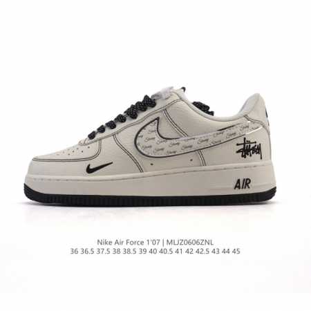 公司级 Af1耐克 Nike Air Force 1 ‘07 Low 空军一号 小白鞋 厚底增高百搭运动板鞋 原楦头原纸板 打造纯正空军版型，专注外贸渠道 全掌 - 点击图像关闭
