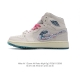 耐克 Jordan 乔丹 1 Zoom Air Retro High 经典复古篮球鞋 Aj1 乔丹1代 乔1运动鞋 优选rb+Eva组合鞋底版，男女鞋真标，采用