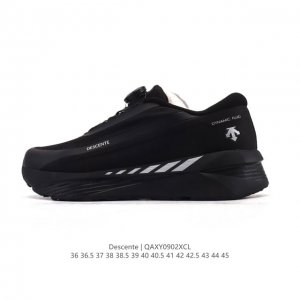 新品公司级 Descente 迪桑特Urban Outdoor系列男女款Traxis运动休闲鞋夏季新品。迪桑特的Core-Tex面料，轻薄又坚固，防水透气还防风