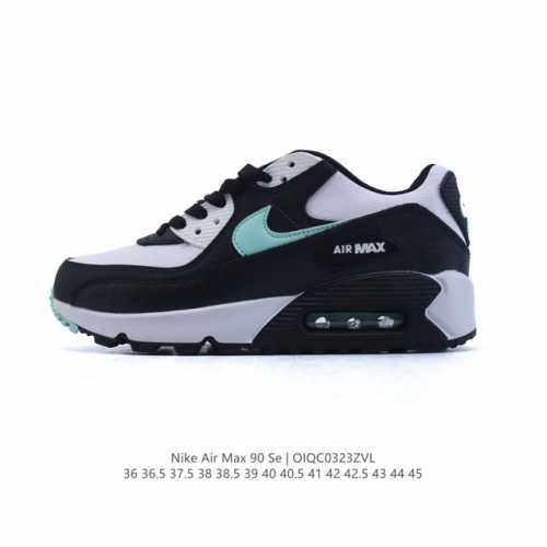 180 nike耐克运动鞋 Air Max 90 健身运动跑鞋休闲鞋 复古风十足！Air Max 90 作为 Nike 旗下最经典的鞋型之一，凭借着百搭的造型，