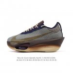 公司级 耐克 Nike Air Zoom Alphafly Next% 3代 马拉松三代 原标原盒真碳纤维 真Zoom X 气垫正确版型！鞋面采用更轻质更透气的