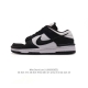 真标全新耐克nike Sb Dunk Low Twist Panda 扣篮加强版系列低帮休闲运动滑板板鞋“黑白熊猫立体钩子”。 货号：Dz2794-001 尺码