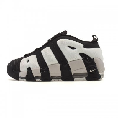 耐克 Nike Air More Uptempo '96 皮蓬全掌气垫男女子运动鞋厚底增高缓震慢跑鞋。续写 20 世纪 80 年代和 90 年代篮球运动飞速发展