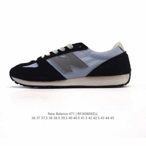 新百伦 New Balance Nb官方2025年新款男鞋女鞋百搭复古经典运动休闲鞋471系列 U471Al 匠心传承的百年运动品牌New Balance发布全