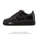 耐克 Nike Air Force 1 '07 Low 空军一号含气垫 低帮百搭厚底增高休闲运动板鞋。柔软、弹性十足的缓震性能和出色的中底设计，横跨复古与现代的