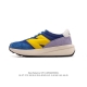 公司级new Balance Nb370 新百伦织物层牛皮防滑减震透气舒适耐磨减震低帮轻休闲鞋 厚底增高运动板鞋。 货号: U370Ah 尺码: 36 37 3