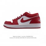 耐克 乔丹Air Jordan 1 Low Aj1 乔1 乔丹1代Aj1 低帮复古文化休闲运动篮球鞋。从1985 年面世的元年款汲取设计灵感，采用简洁大方的经典