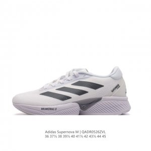 阿迪达斯 Adidas Supernova Eterno Shoes 防滑耐磨随心畅跑舒适跑步运动鞋，无论是日常跑圈，还是初次参加5公里跑，这款adidas跑步