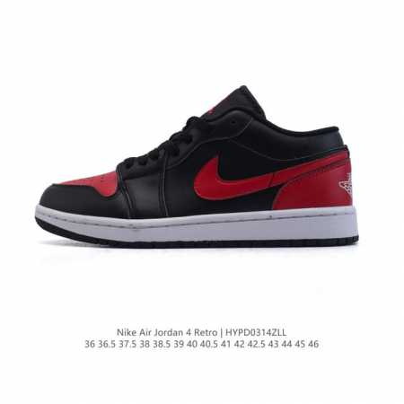 130 耐克 乔丹Air Jordan 1 Low Aj1 乔1 乔丹1代Aj1 低帮复古文化休闲运动篮球鞋。从1985 年面世的元年款汲取设计灵感，采用简洁大 - 点击图像关闭