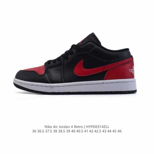130 耐克 乔丹Air Jordan 1 Low Aj1 乔1 乔丹1代Aj1 低帮复古文化休闲运动篮球鞋。从1985 年面世的元年款汲取设计灵感，采用简洁大