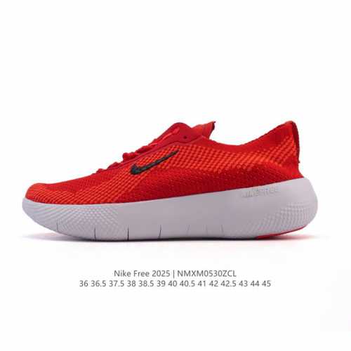 公司级 耐克 Nike Free 2025 训练鞋 夏季飞织透气缓震运动鞋 Hf2720Nike Free 2025新款 Nike Free 2025 厚底增高